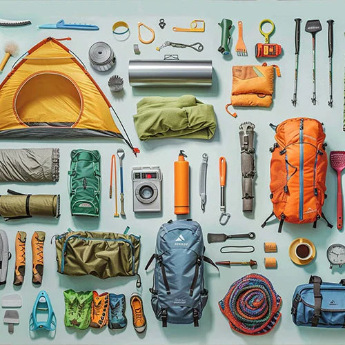 Camping & Hiking