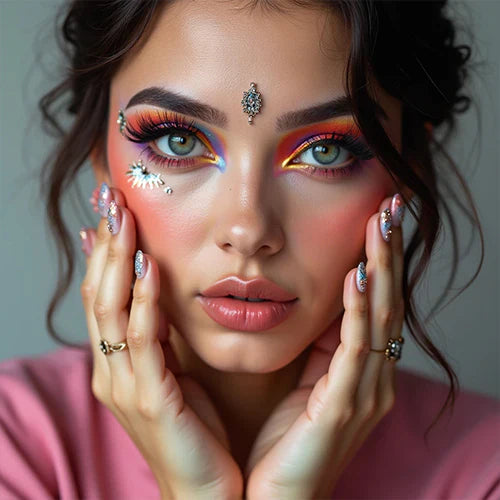 Makeup & Nail Art