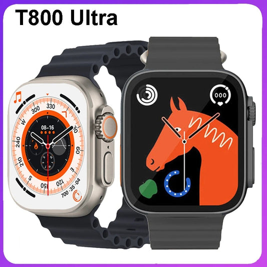 T800 Smartwatch 1.99 Inch - Ultimate Fitness Companion - Dubai Discount Deals