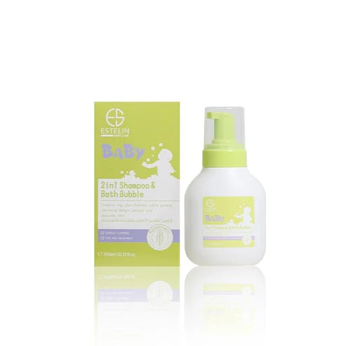 2-in-1 Baby Wash & Bath Bubble (Original)