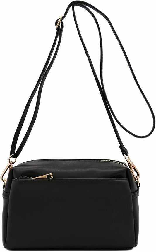 Double Zip Women's Bag