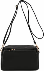 Double Zip Women's Bag