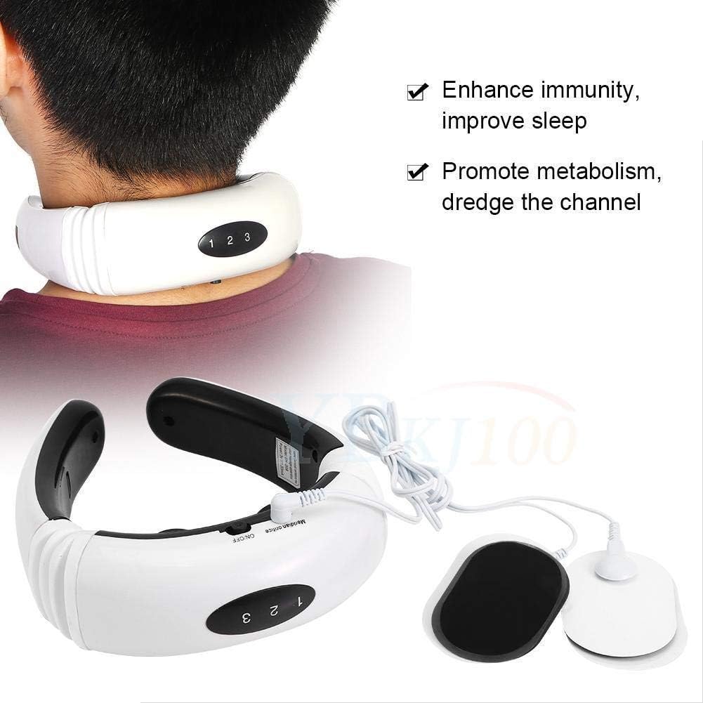 Smart Neck Massager for Ultimate Relaxation and Pain Relief - Dubai Discount Deals