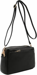Double Zip Women's Bag