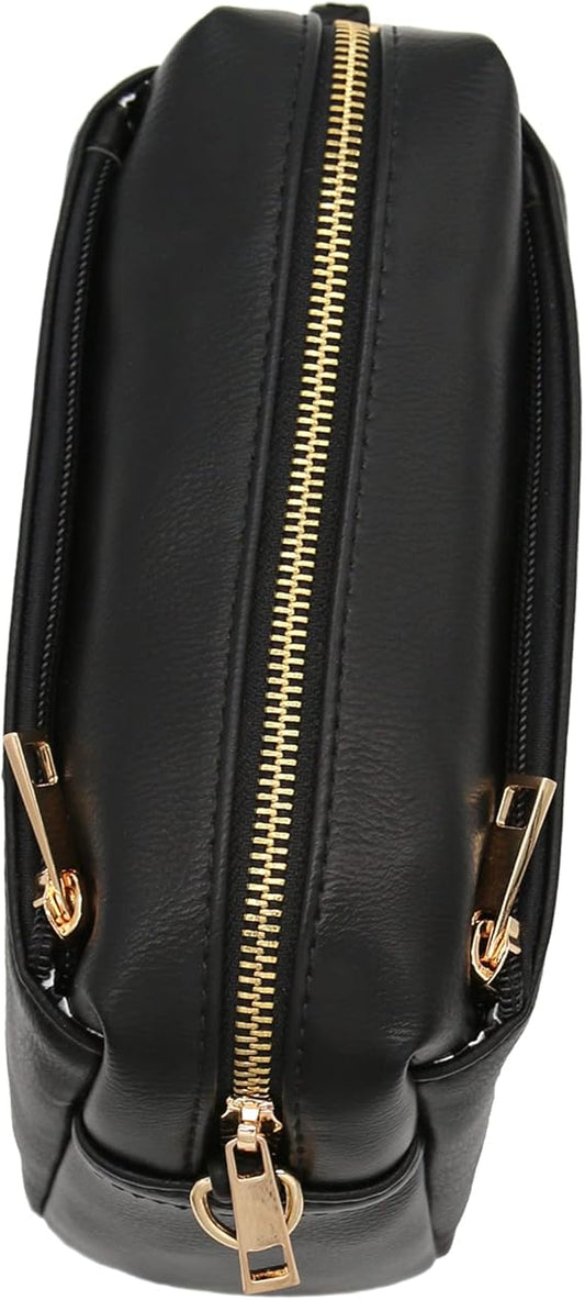 Double Zip Women's Bag