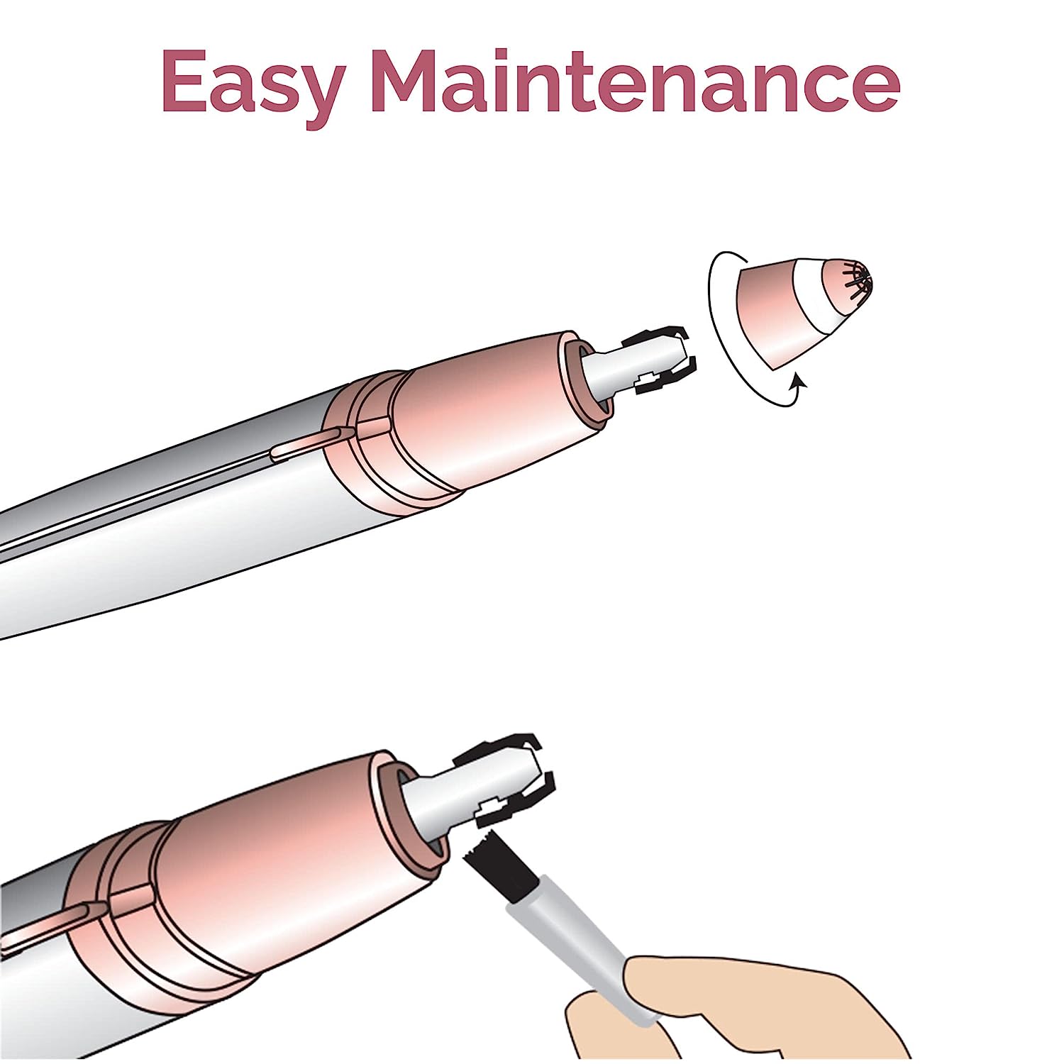 Flawless Brow Hair Remover for Perfectly Shaped Brows - Dubai Discount Deals
