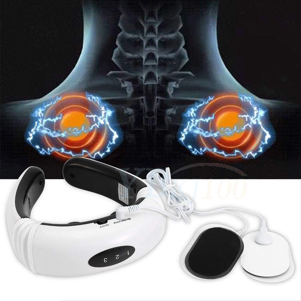 Smart Neck Massager for Ultimate Relaxation and Pain Relief - Dubai Discount Deals