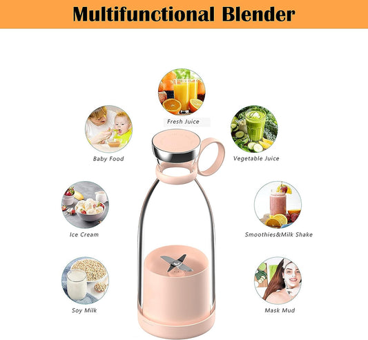 Portable Juicer Bottle - Dubai Discount Deals