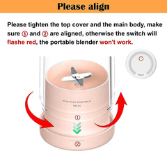 Portable Juicer Bottle - Dubai Discount Deals