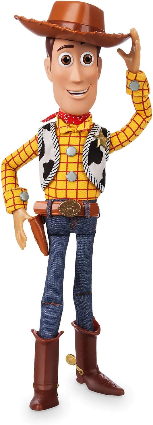 Sheriff Woody Action Figure Toy