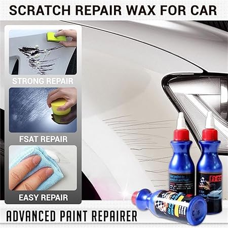 Car Paint To Scratch Artifact