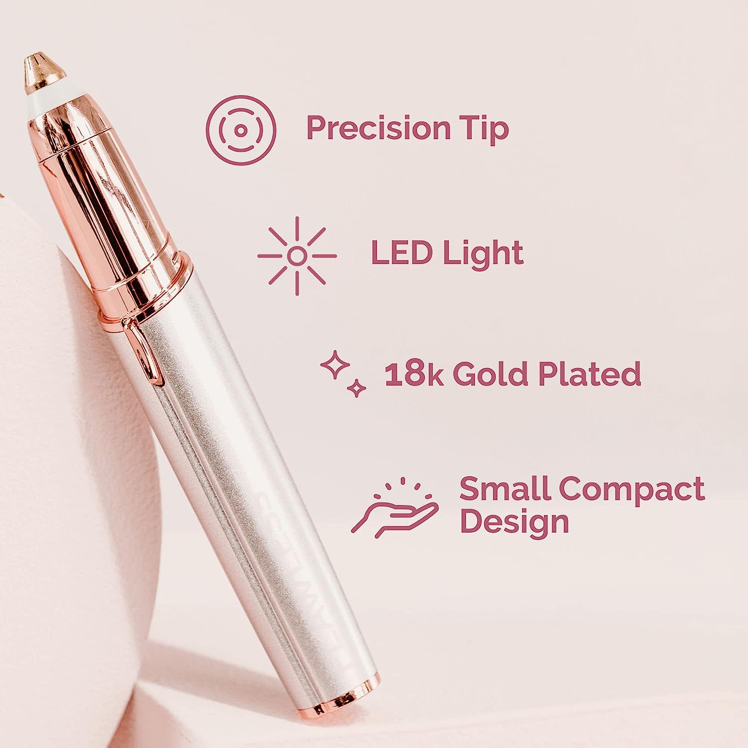 Flawless Brow Hair Remover for Perfectly Shaped Brows - Dubai Discount Deals
