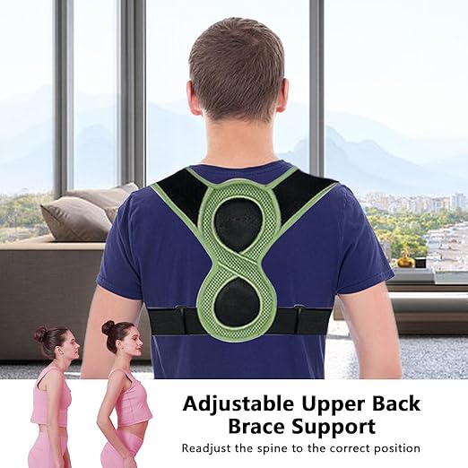 Back Posture Support Belt for Improved Posture and Comfort - Dubai Discount Deals