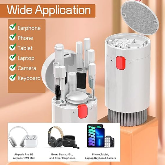 The Ultimate 7-in-1 Tech Cleaning Kit – Keep Your Devices Spotless! - Dubai Discount Deals
