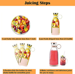 Portable Juicer Bottle - Dubai Discount Deals