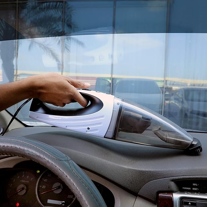 Handy Car Vacuum Cleaner – Power, Portability & Performance! - Dubai Discount Deals