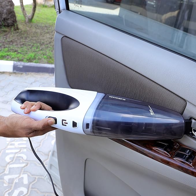 Handy Car Vacuum Cleaner – Power, Portability & Performance! - Dubai Discount Deals