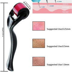 Derma Roller System for Enhanced Skin Rejuvenation and Healing - Dubai Discount Deals