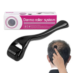 Derma Roller System for Enhanced Skin Rejuvenation and Healing - Dubai Discount Deals