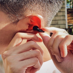 Bone Conduction Headphones for Clear Sound and Comfort - Wireless & Lightweight - Dubai Discount Deals