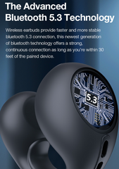Bone Conduction Headphones for Clear Sound and Comfort - Wireless & Lightweight - Dubai Discount Deals