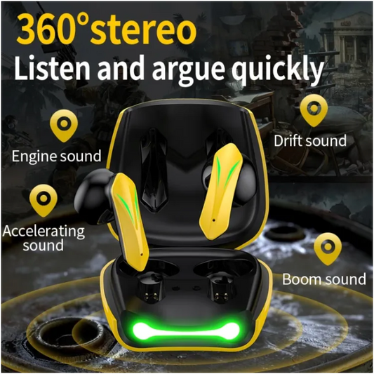 Wireless Gaming Earbuds - Wireless Earbuds Gaming Earphone - Dubai Discount Deals