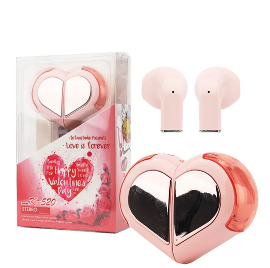 🎧 Revoiz Heart Earbuds – Wireless Freedom, Crystal-Clear Sound! - Dubai Discount Deals