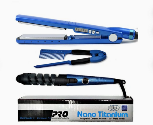 3-in-1 Hair Straightener Splint for Perfect Styling
