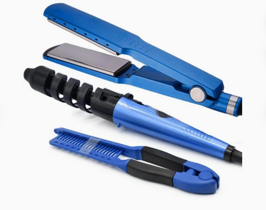 3-in-1 Hair Straightener Splint for Perfect Styling
