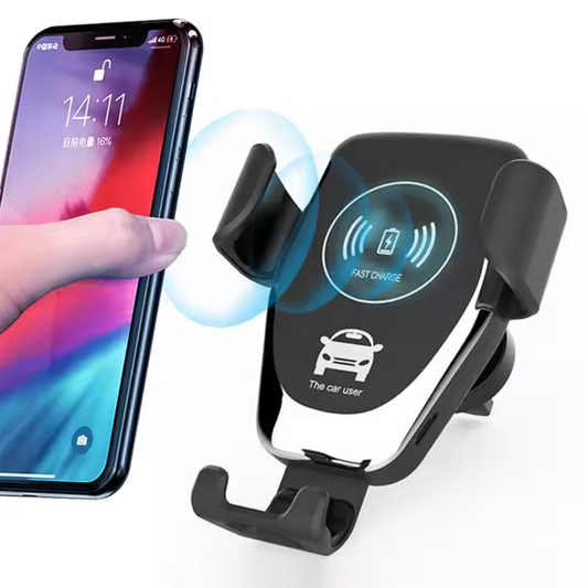 Auto Clamping Car Charger - Wireless Fast Charging Solution - Dubai Discount Deals