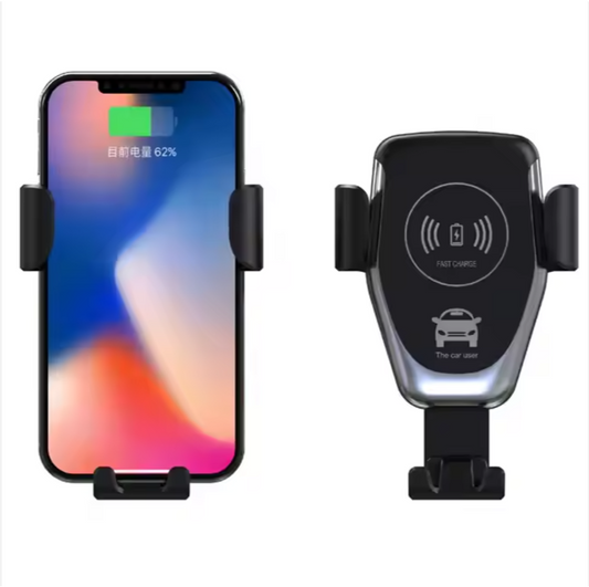Auto Clamping Car Charger - Wireless Fast Charging Solution - Dubai Discount Deals