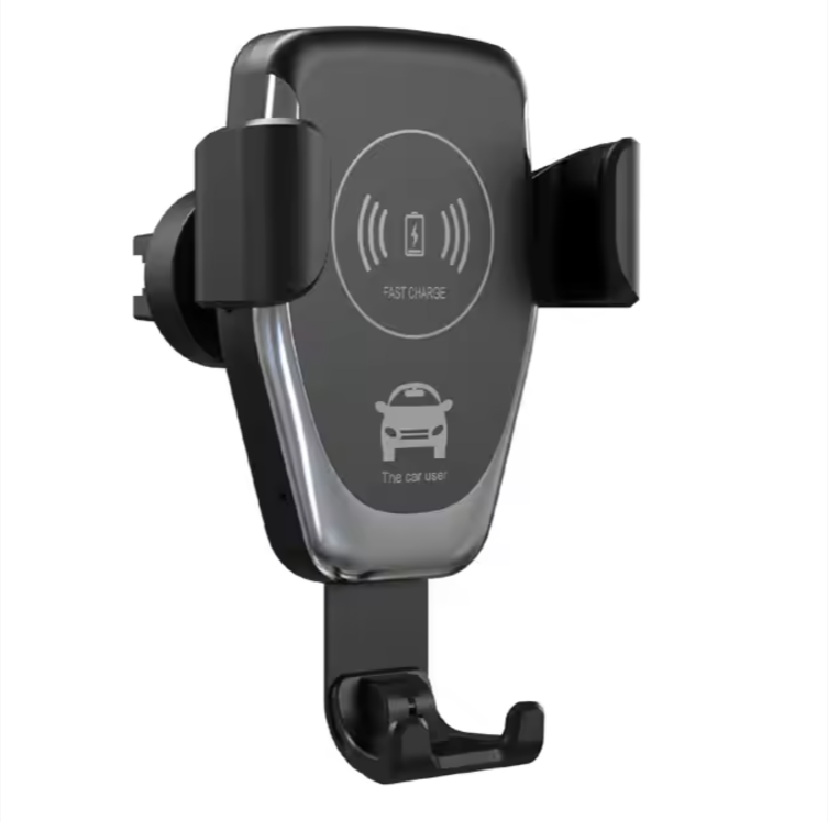 Auto Clamping Car Charger - Wireless Fast Charging Solution - Dubai Discount Deals
