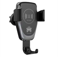 Auto Clamping Car Charger - Wireless Fast Charging Solution - Dubai Discount Deals