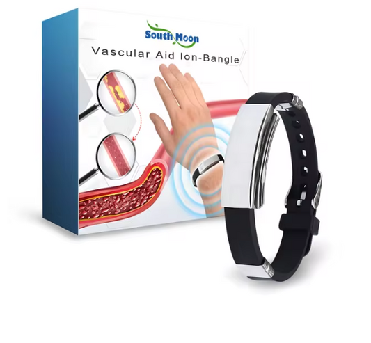 Vascular Aid Bangle - Innovative Ion-Bangle for Enhanced Circulation - Dubai Discount Deals