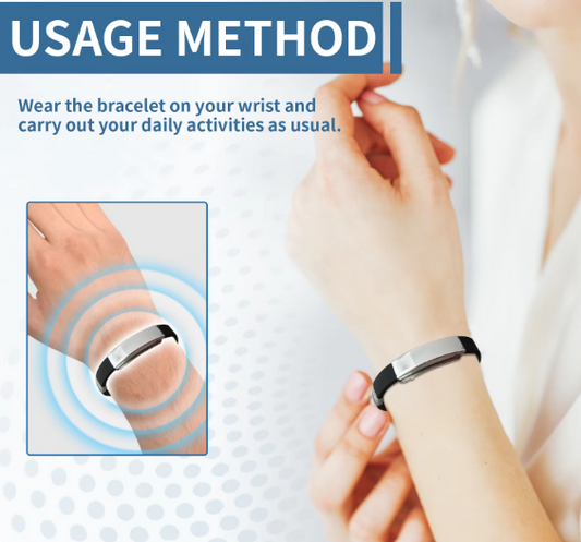 Vascular Aid Bangle - Innovative Ion-Bangle for Enhanced Circulation - Dubai Discount Deals