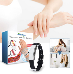 Vascular Aid Bangle - Innovative Ion-Bangle for Enhanced Circulation - Dubai Discount Deals