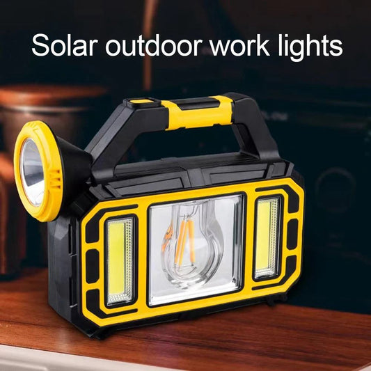 Solar Outdoor Emergency Light
