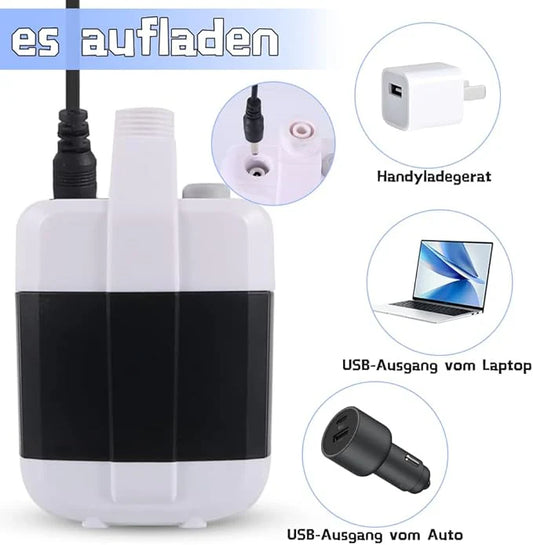 Solar Compact LED Flashlight