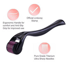 Derma Roller System for Enhanced Skin Rejuvenation and Healing - Dubai Discount Deals