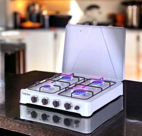 4-in-1 Portable Gas Stove