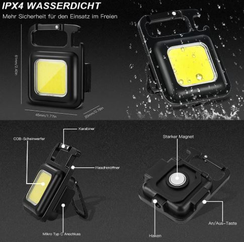 Mini Light Keychain