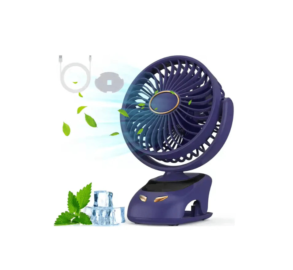 Silent Mini Electric Fan