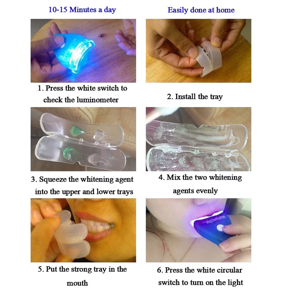 Tooth Whitening System for a Brighter Smile - Dubai Discount Deals