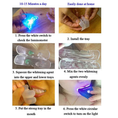 Tooth Whitening System for a Brighter Smile - Dubai Discount Deals