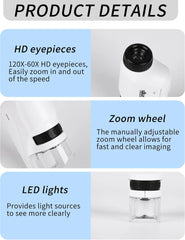 Portable Optical Microscope