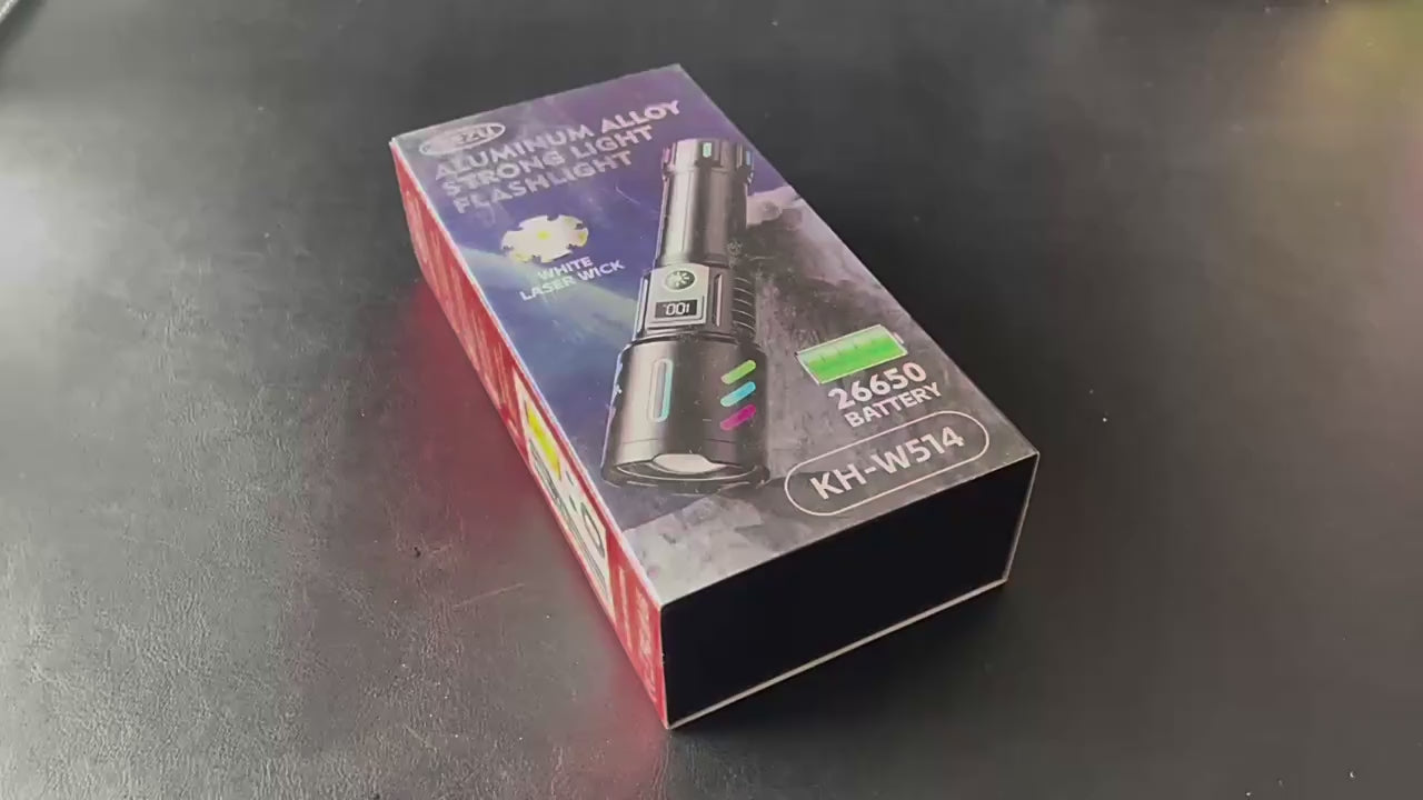 Aluminium Alloy Flash Light