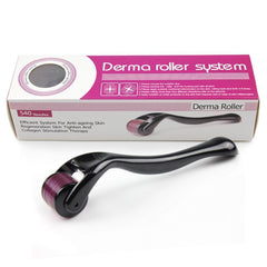 Derma Roller System for Enhanced Skin Rejuvenation and Healing - Dubai Discount Deals