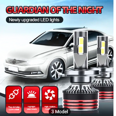 تحويل المصابيح الأمامية LED (120 واط - ارتفاع 11)© 