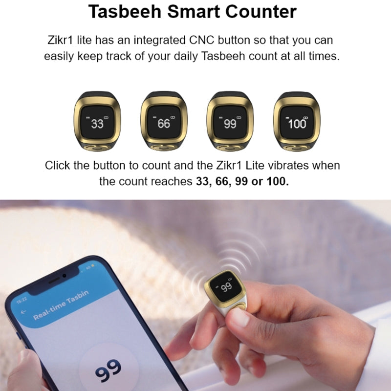 Zikr Ring Meditation Tool for Mindful Practice - Dubai Discount Deals